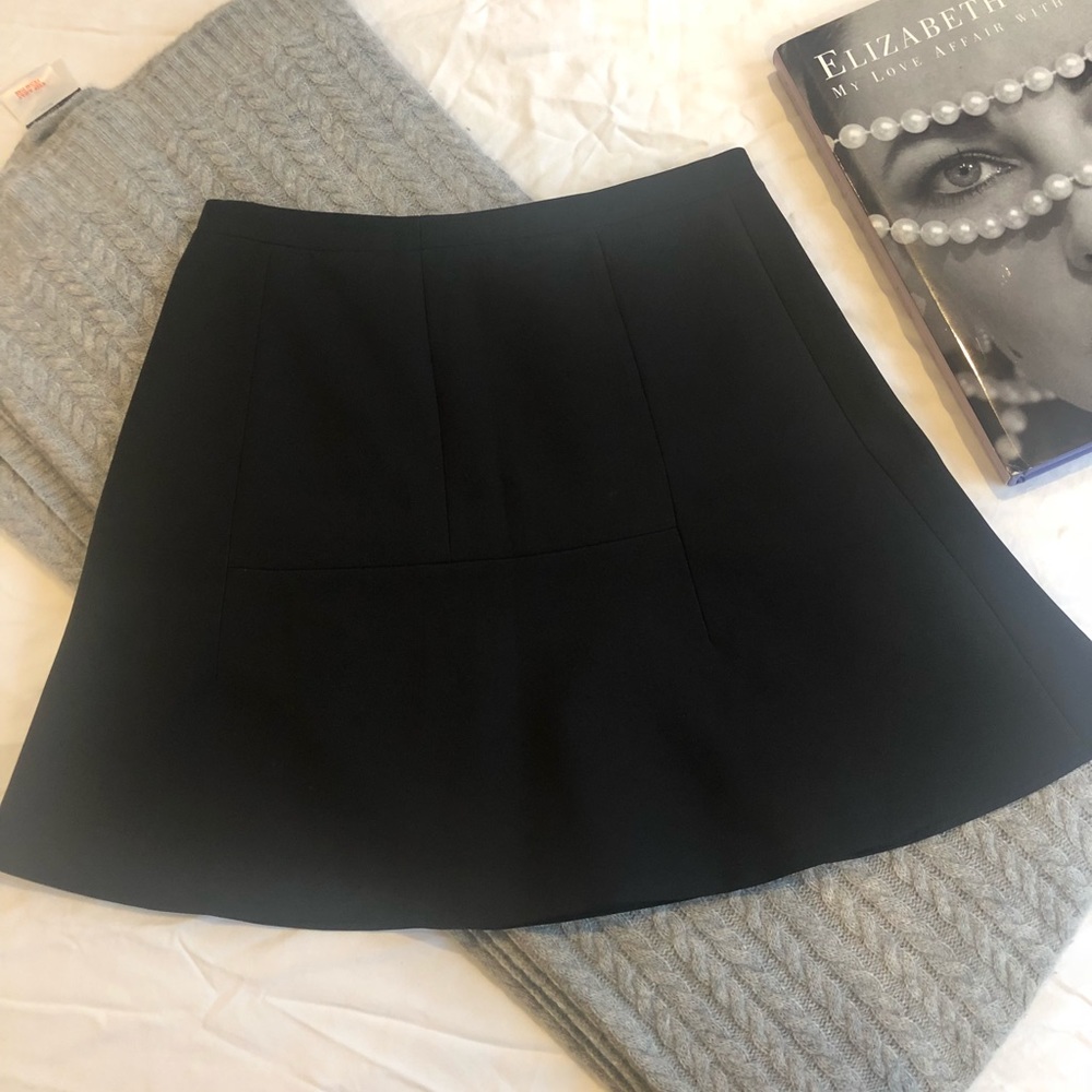 J.Crew A-line mini skirt-size 2